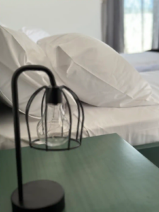Bed view to the Kochuli Studio, Kondolianika, Kythera