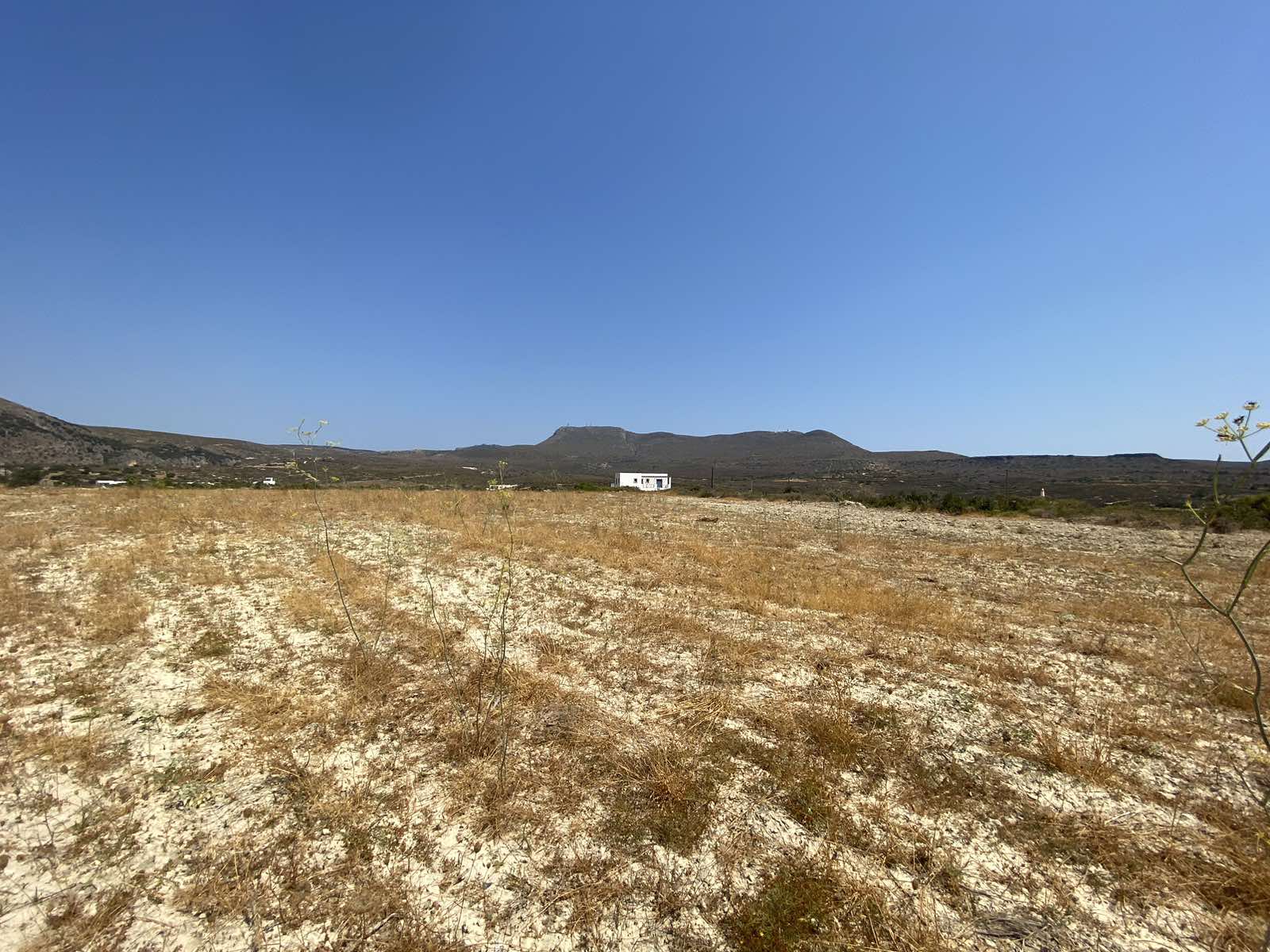 Buildable Land in Palaiopolis Kythera