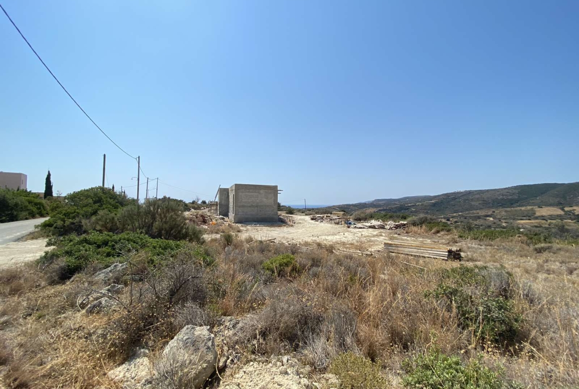 Buildable Land in Palaiopolis Kythera