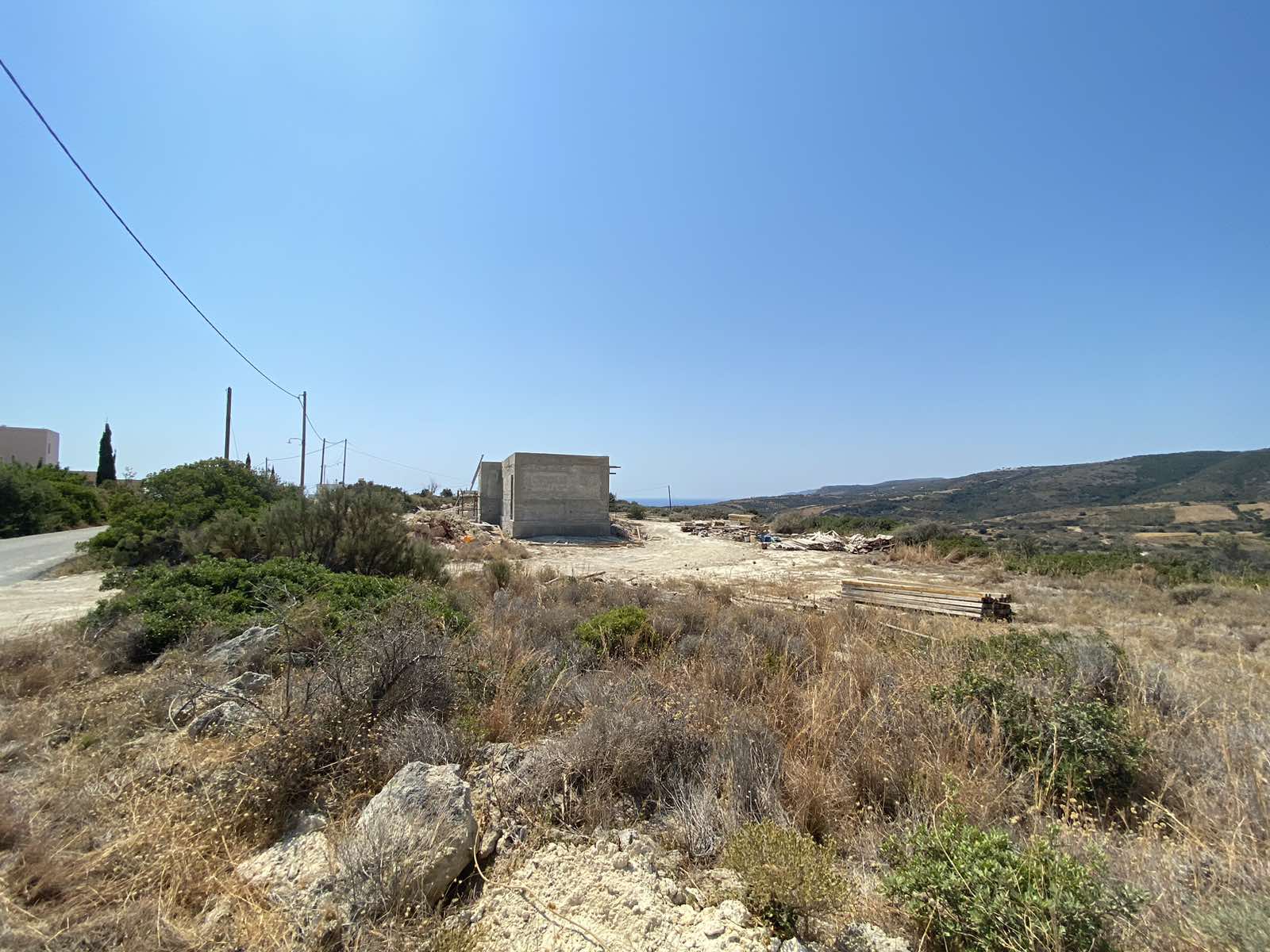 Buildable Land in Palaiopolis Kythera