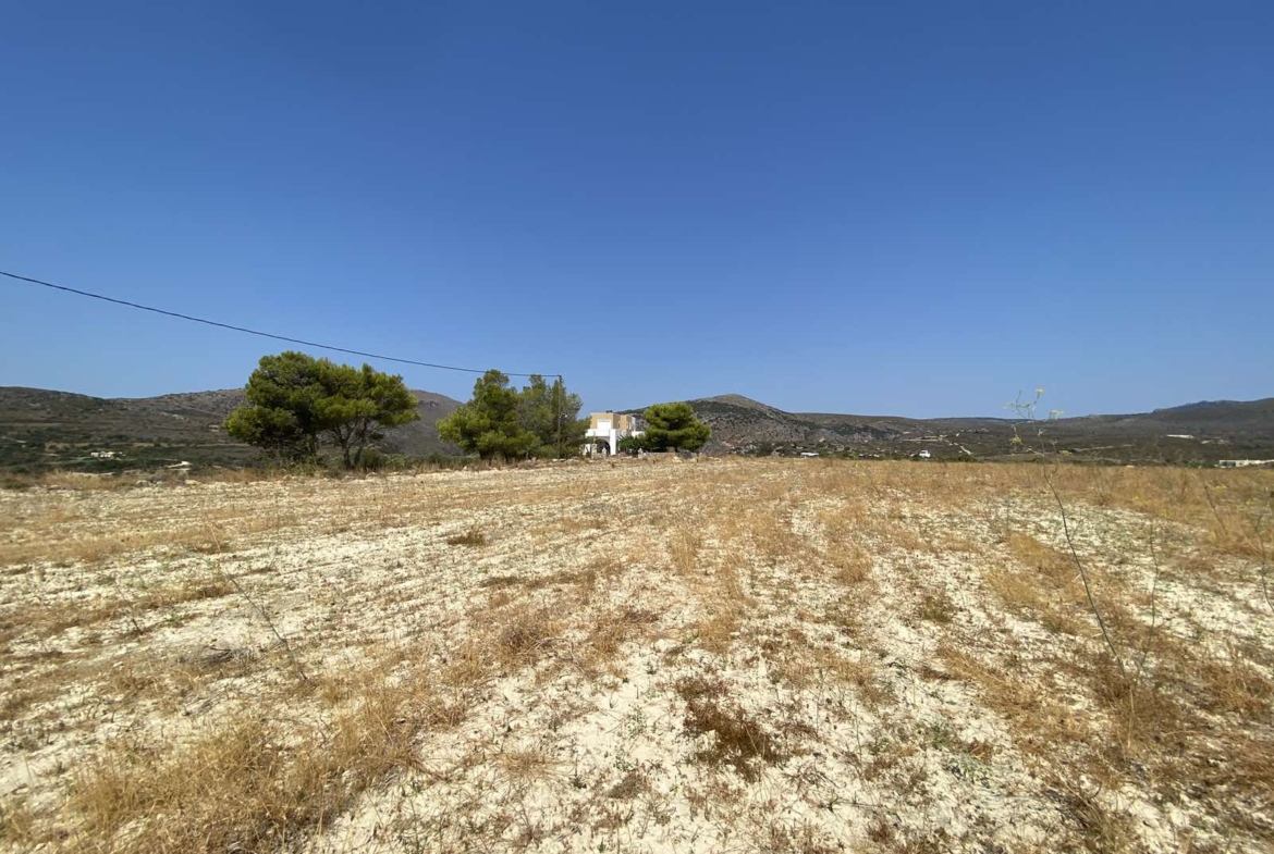 Buildable Land in Palaiopolis Kythera