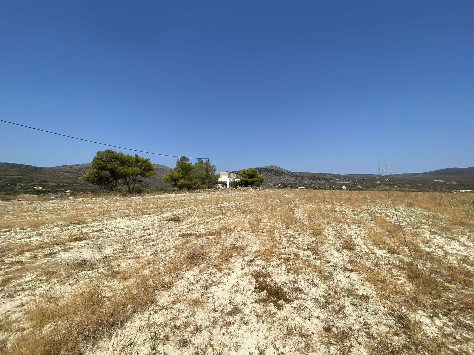 Buildable Land in Palaiopolis Kythera