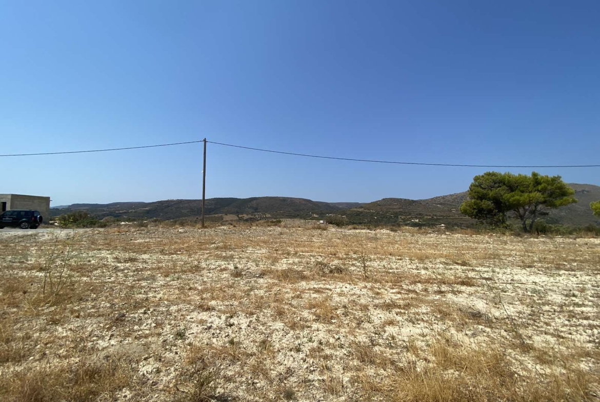 Buildable Land in Palaiopolis Kythera