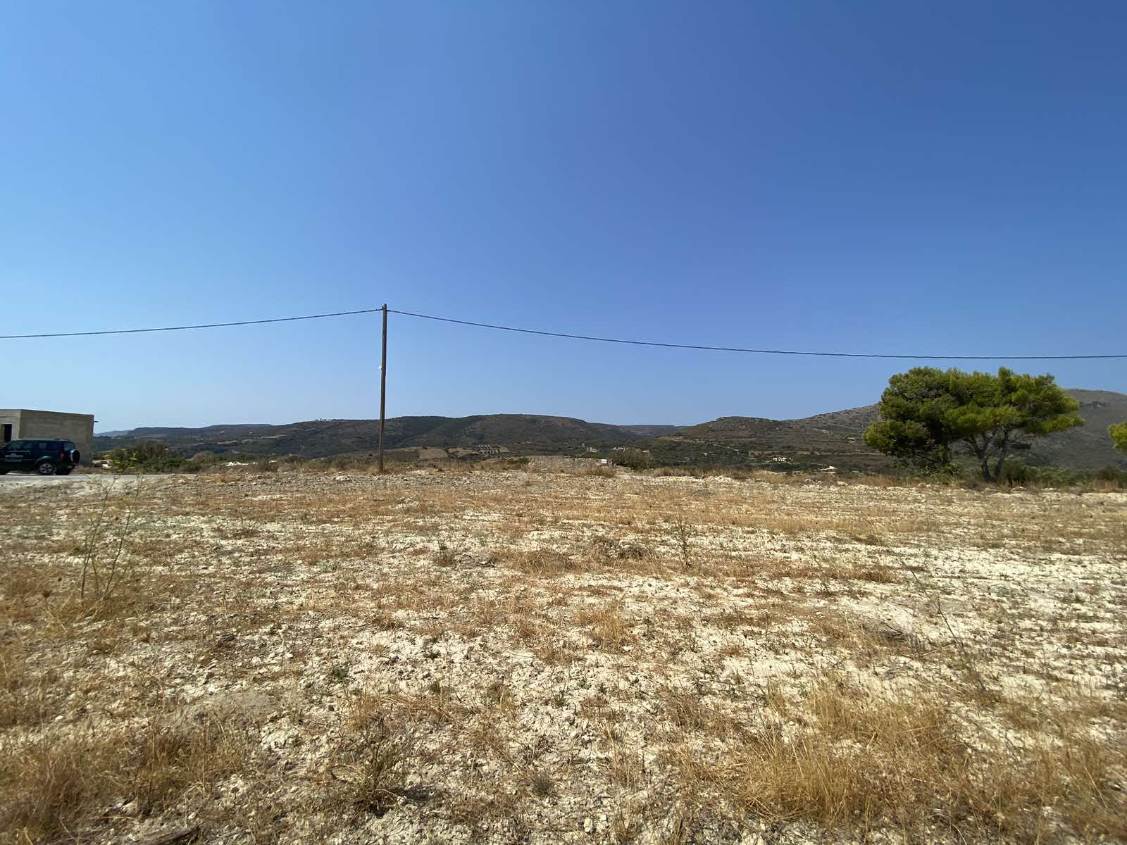 Buildable Land in Palaiopolis Kythera