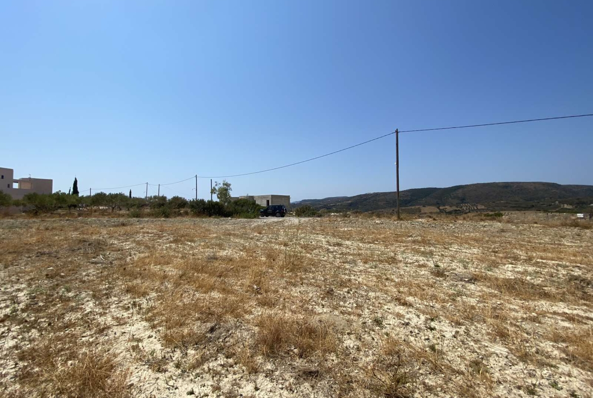 Buildable Land in Palaiopolis Kythera