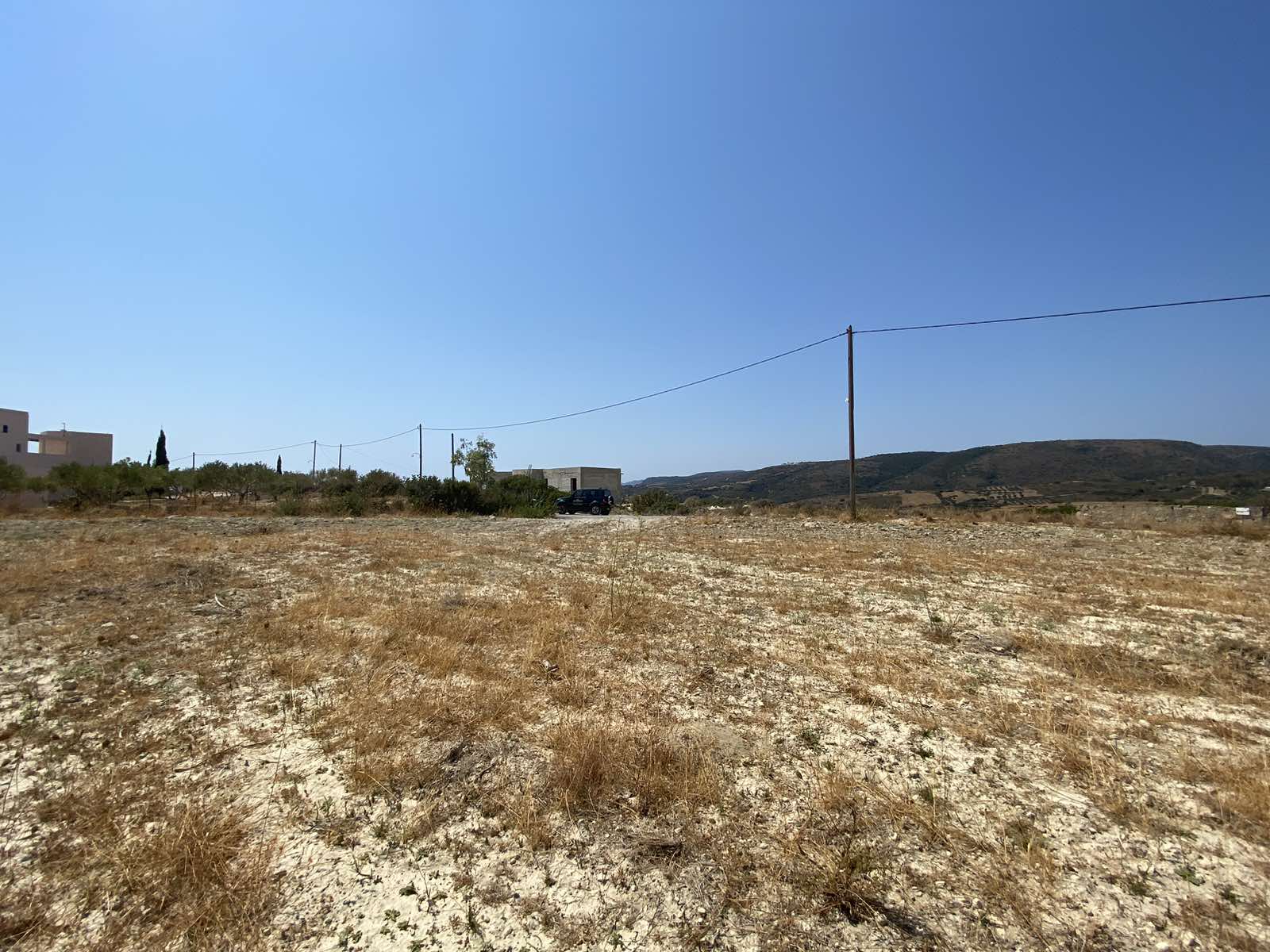 Buildable Land in Palaiopolis Kythera