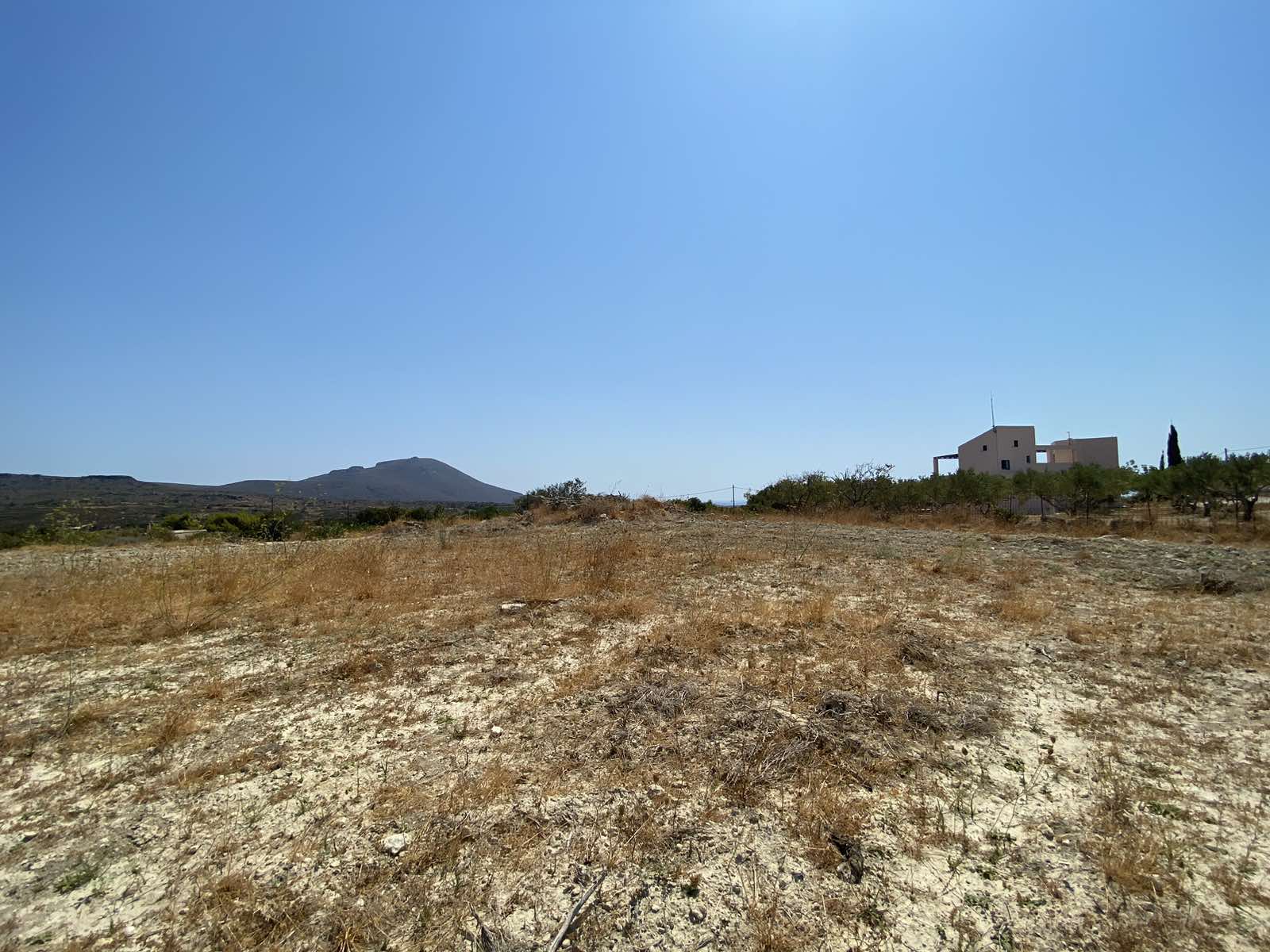 Buildable Land in Palaiopolis Kythera