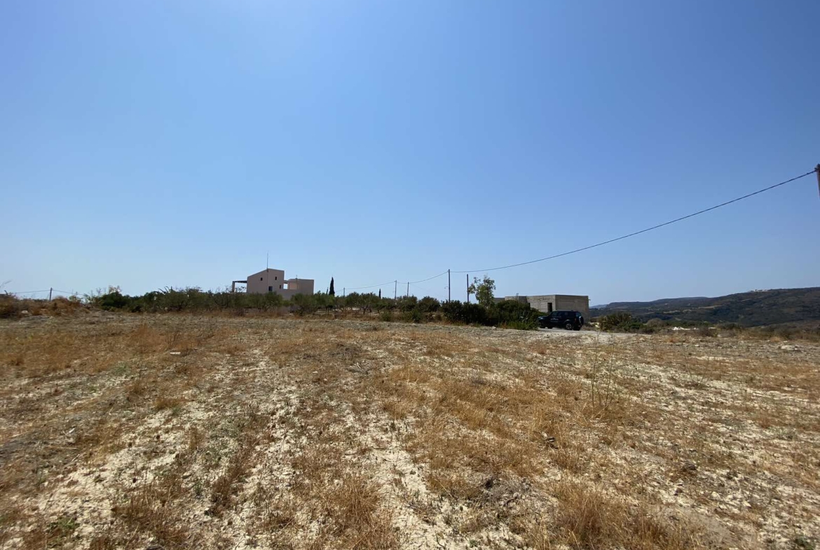 Buildable Land in Palaiopolis Kythera