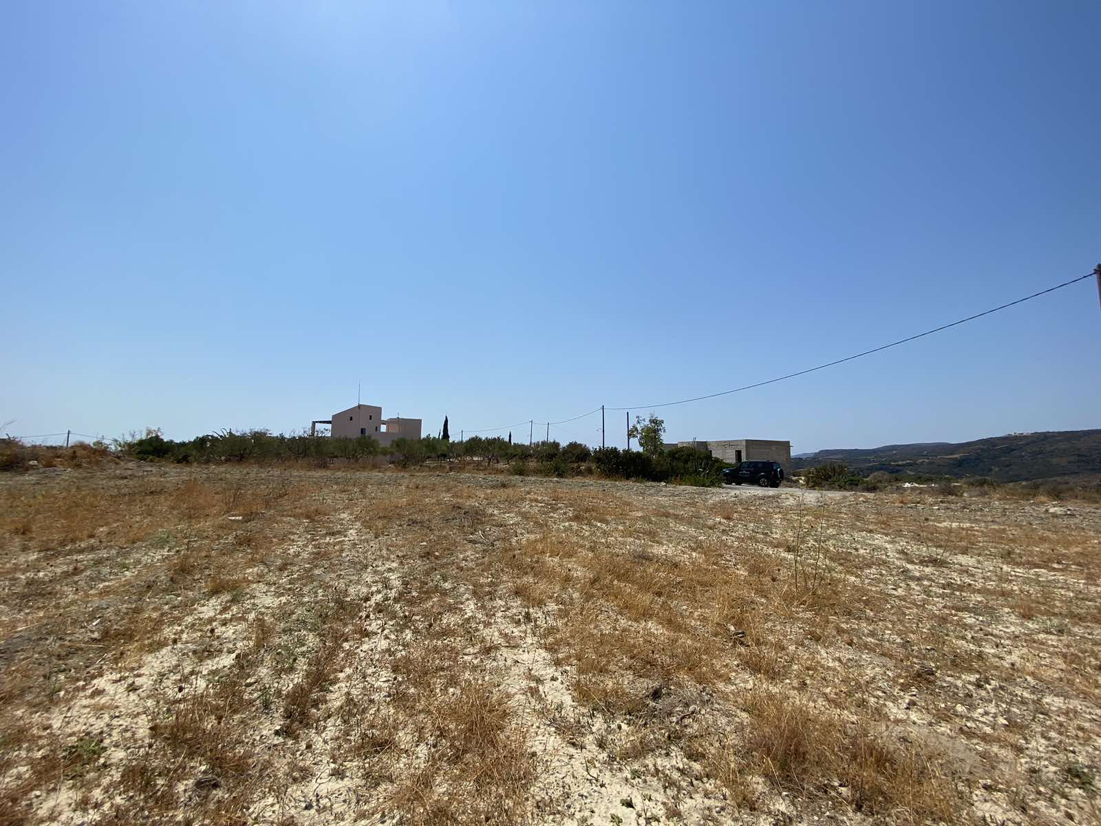 Buildable Land in Palaiopolis Kythera