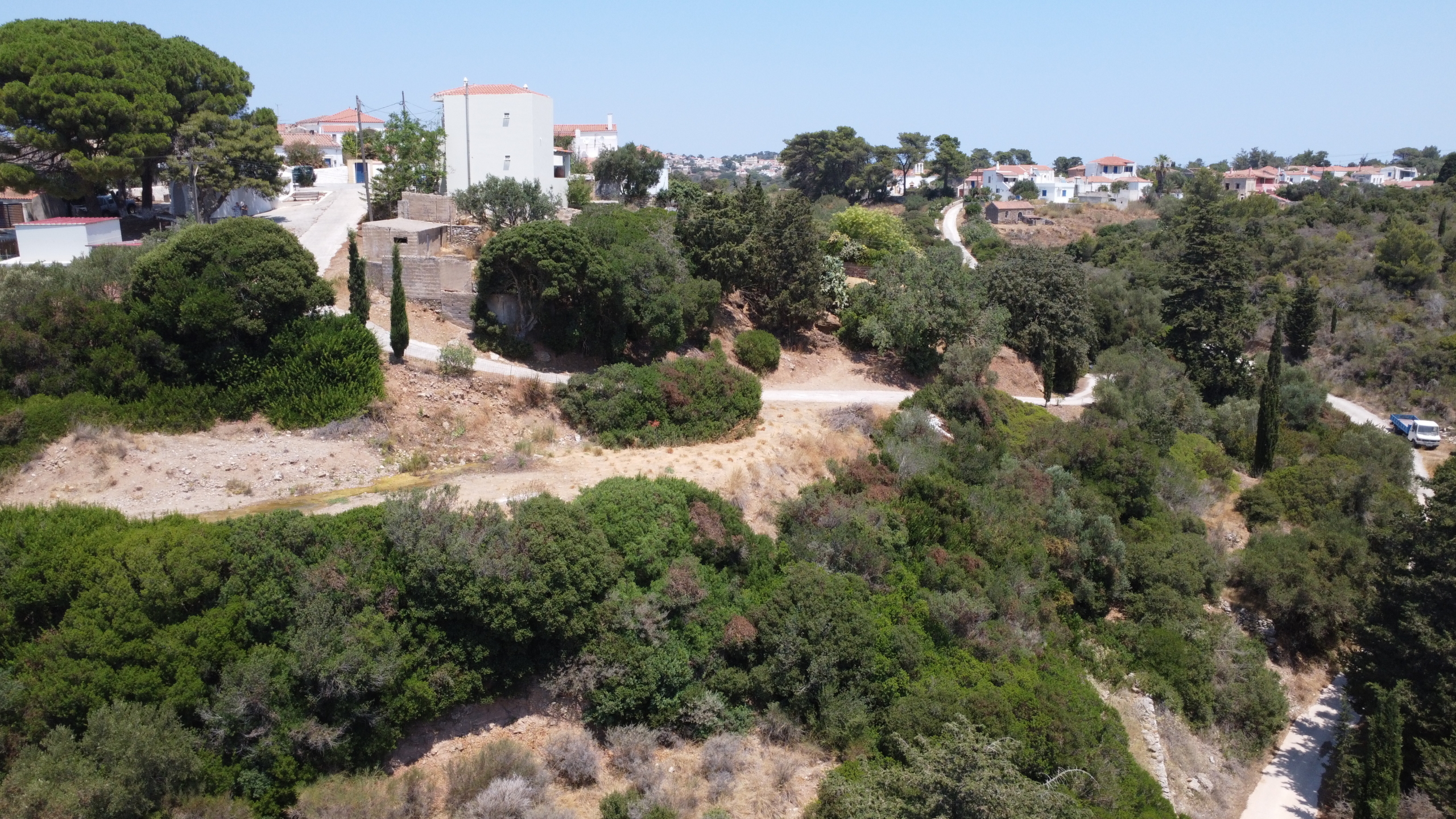 Buildable Plot with view to the landscape in Logothetianika Kythera