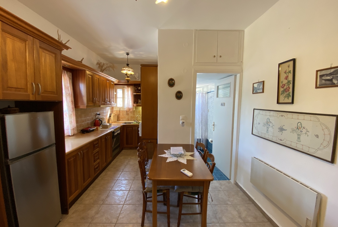 Kitchen Louradianika House Small house Kythera