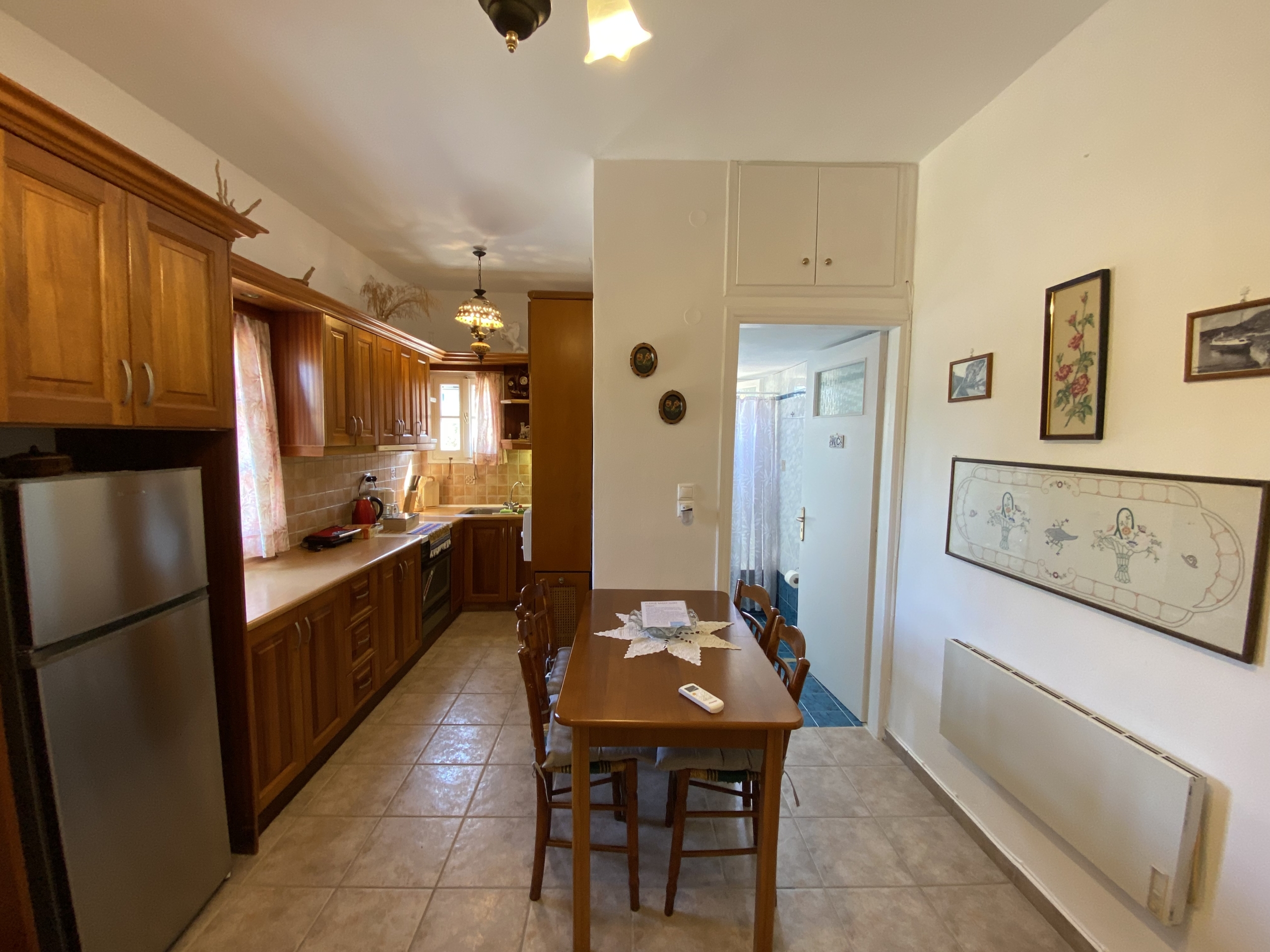 Kitchen Louradianika House Small house Kythera