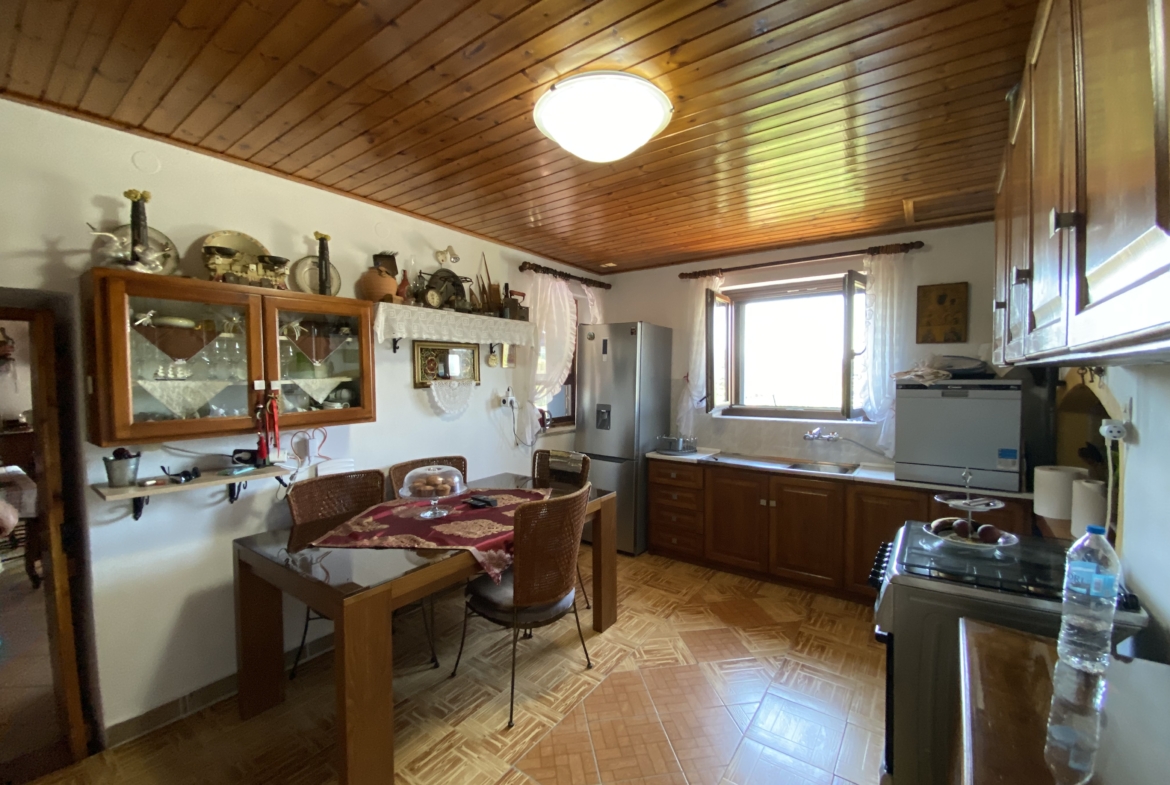 Kitchen Main House Louradianika House Kythera