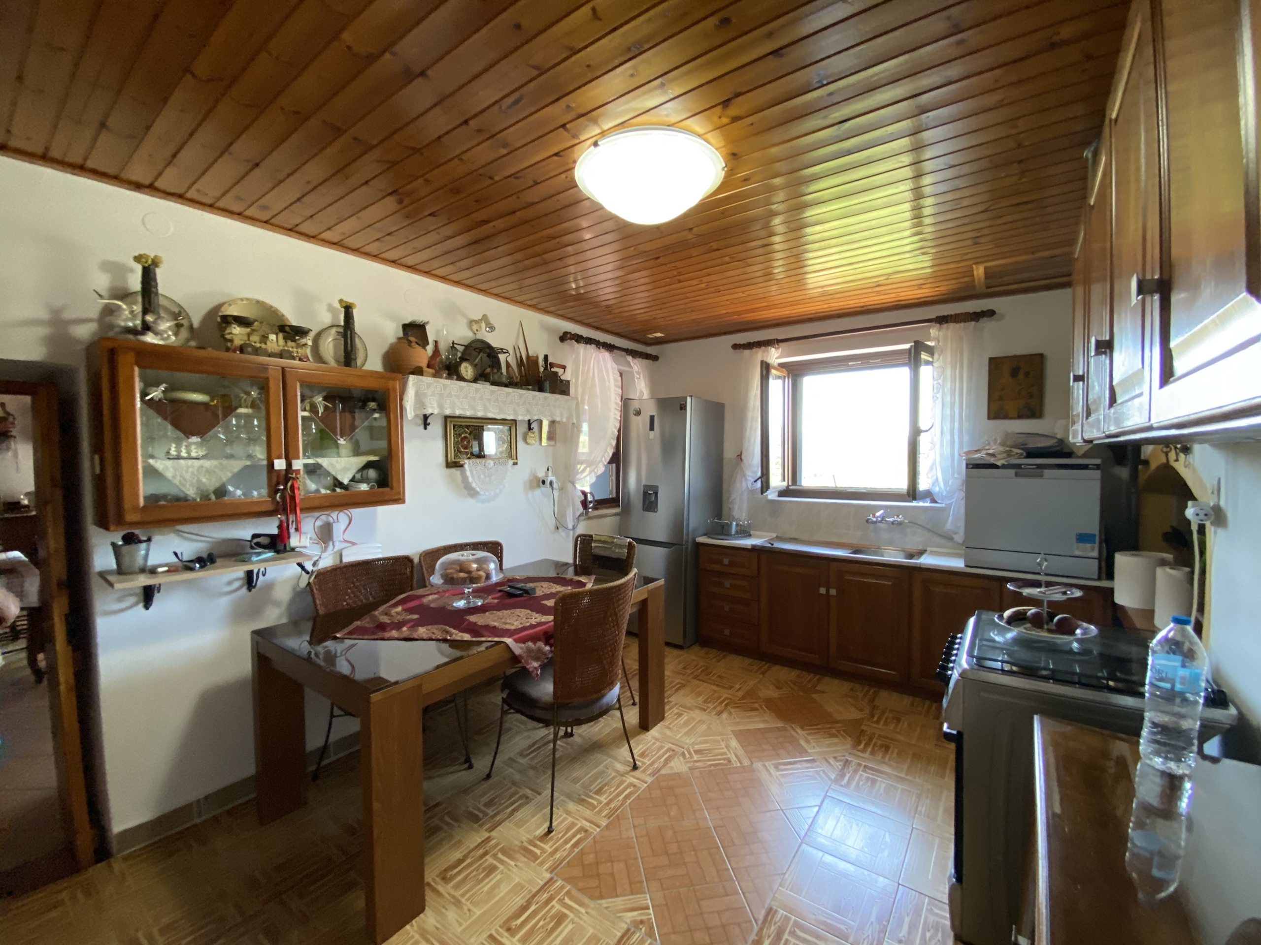 Kitchen Main House Louradianika House Kythera