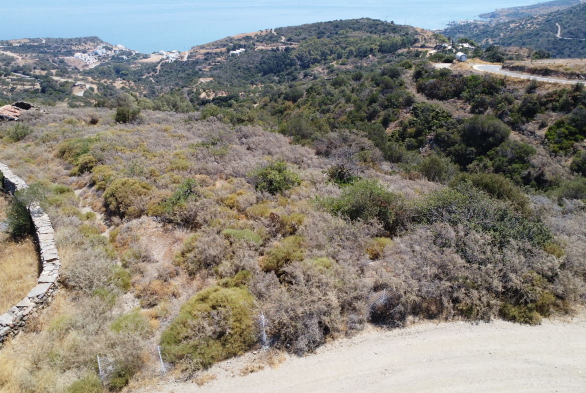 Sea View Land in Agia Anastasia Kythera