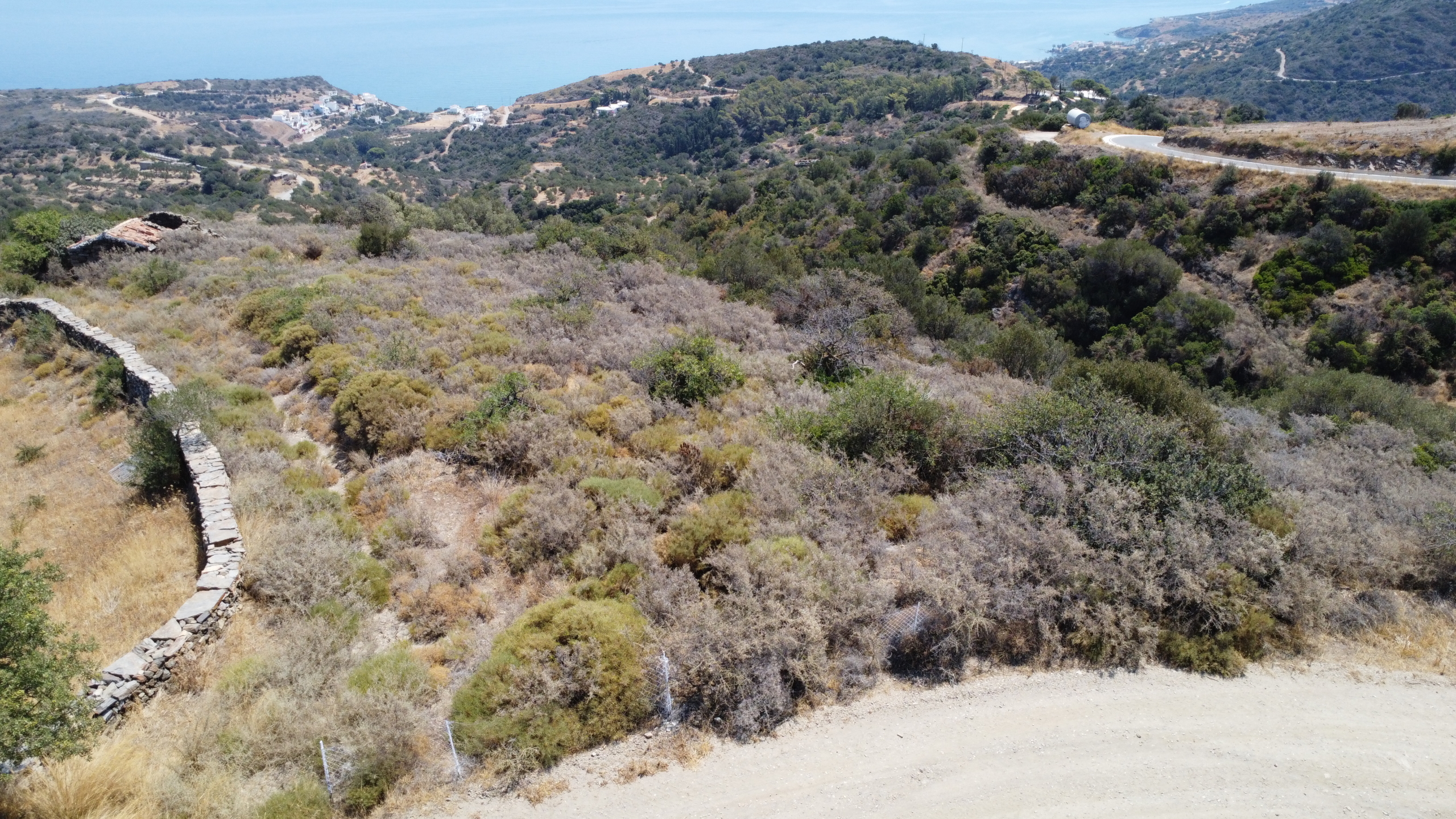 Sea View Land in Agia Anastasia Kythera