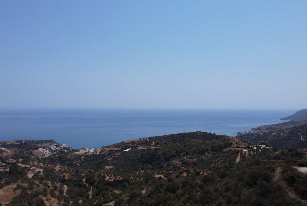 Sea View Land in Agia Anastasia Kythera