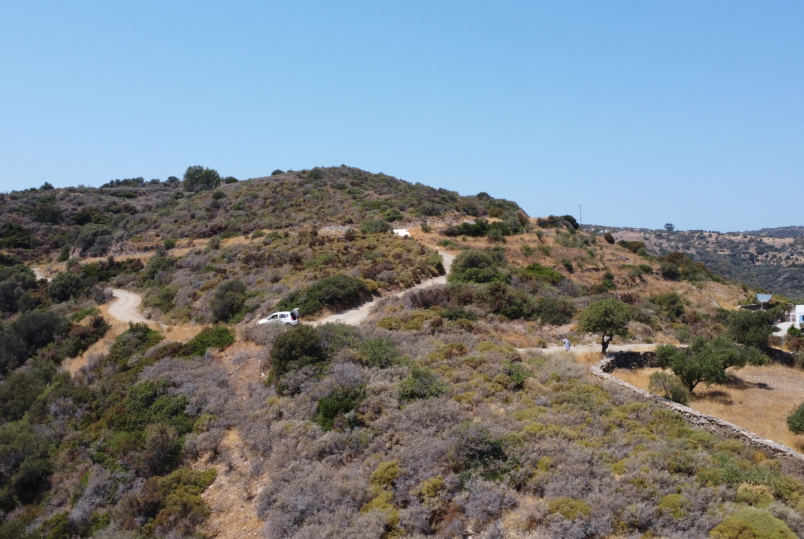 Sea View Land in Agia Anastasia Kythera