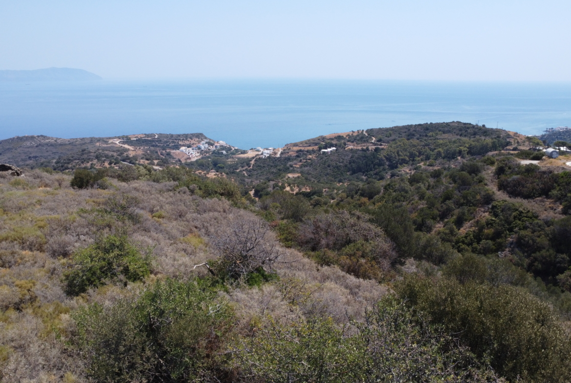 Sea View Land in Agia Anastasia Kythera