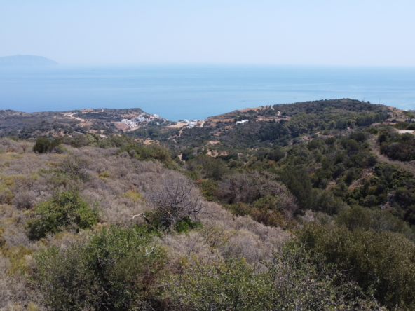 Sea View Land in Agia Anastasia Kythera