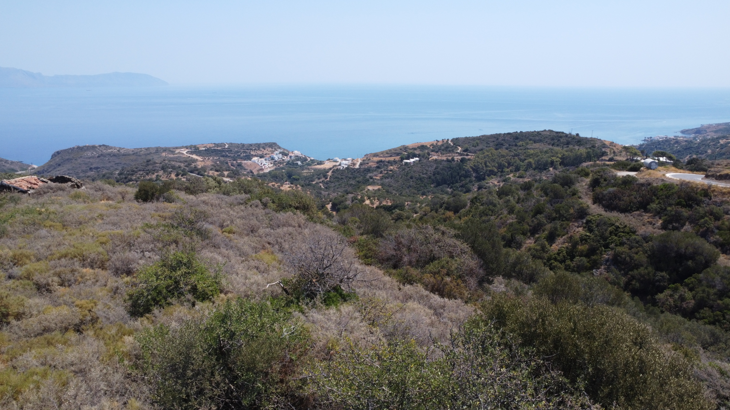 Sea View Land in Agia Anastasia Kythera