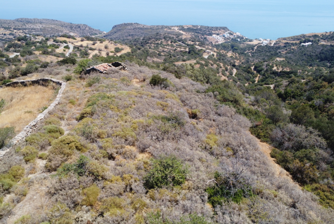 Sea View Land in Agia Anastasia Kythera