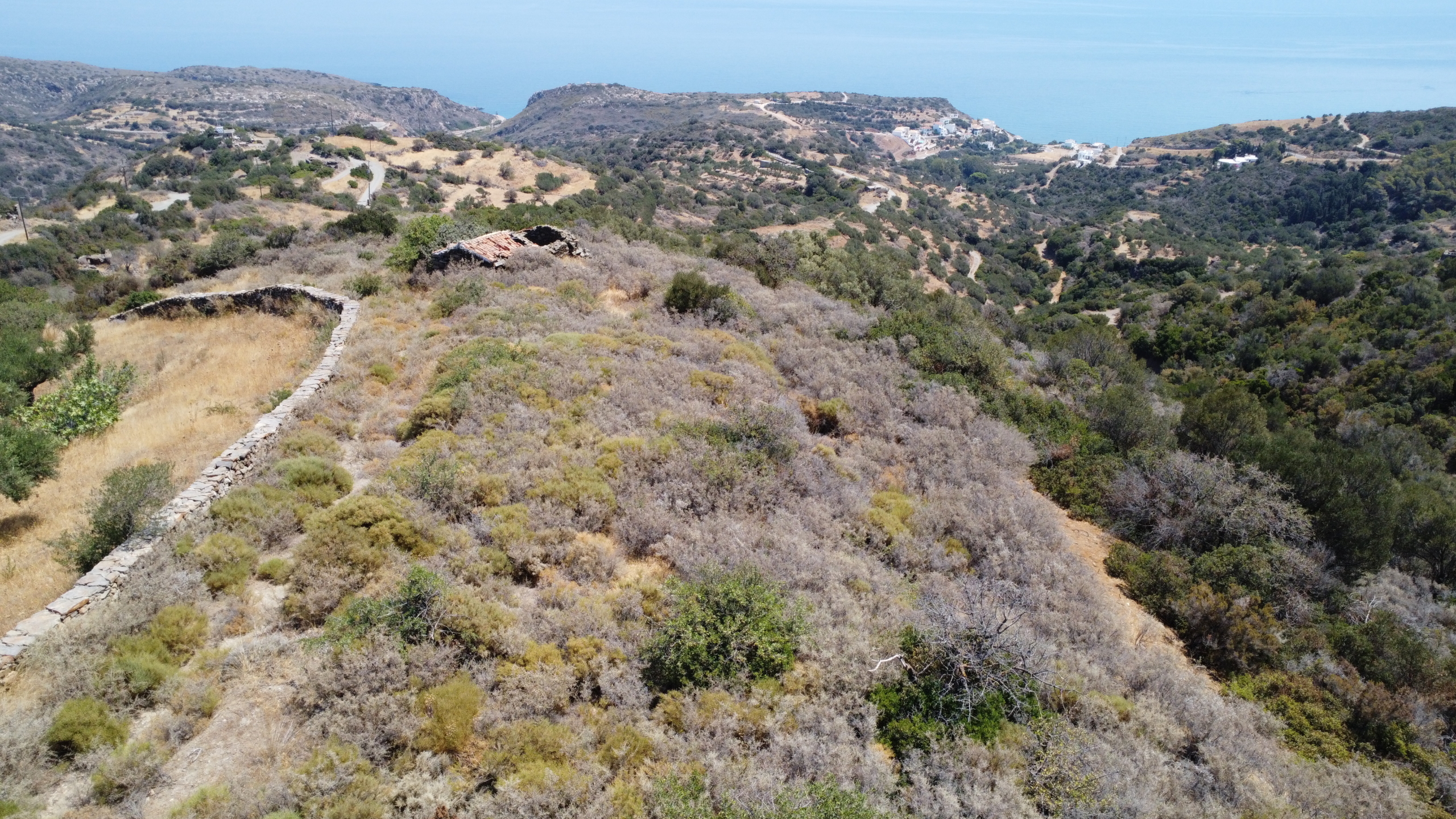 Sea View Land in Agia Anastasia Kythera