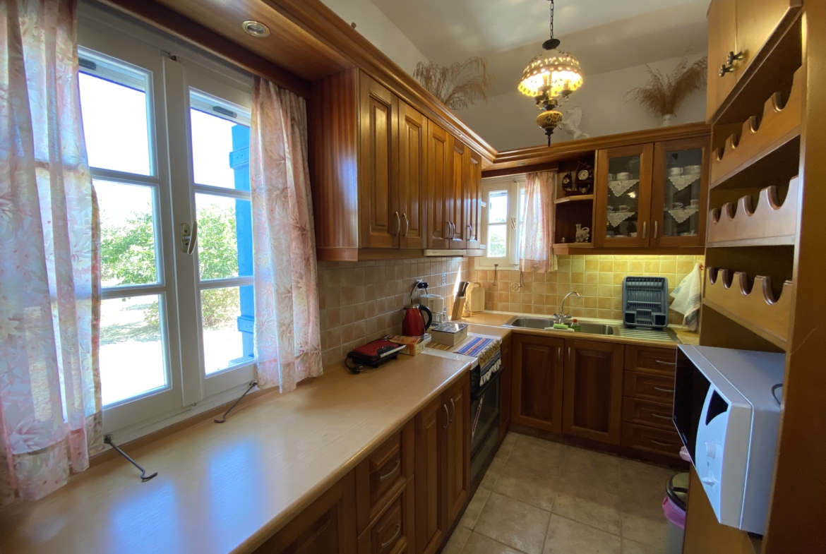 Smaller House Kitchen Louradianika House Kythera