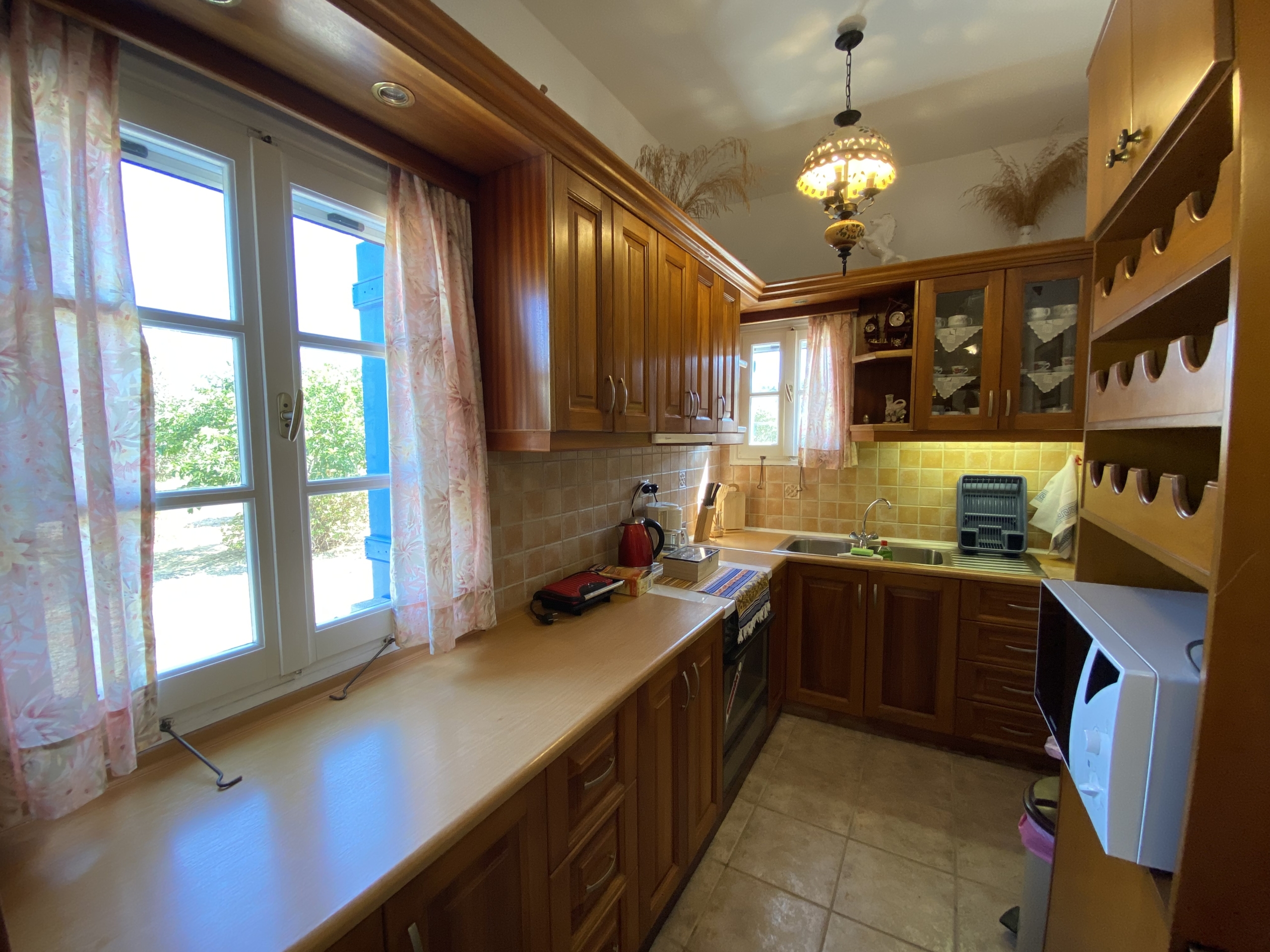 Smaller House Kitchen Louradianika House Kythera