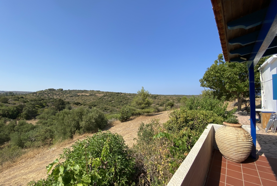 View from balcony Louradianika House 02 Kythera