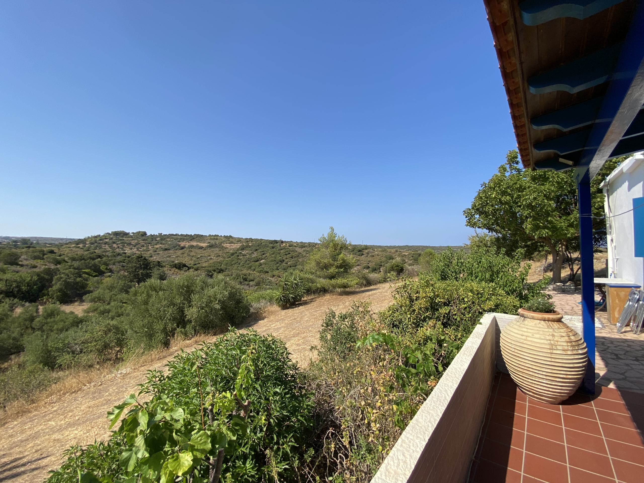 View from balcony Louradianika House 02 Kythera