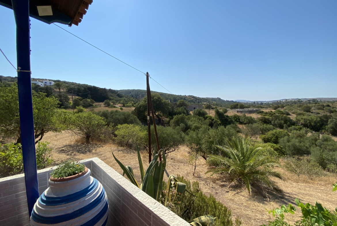 View from balcony Louradianika House (1) Kythera