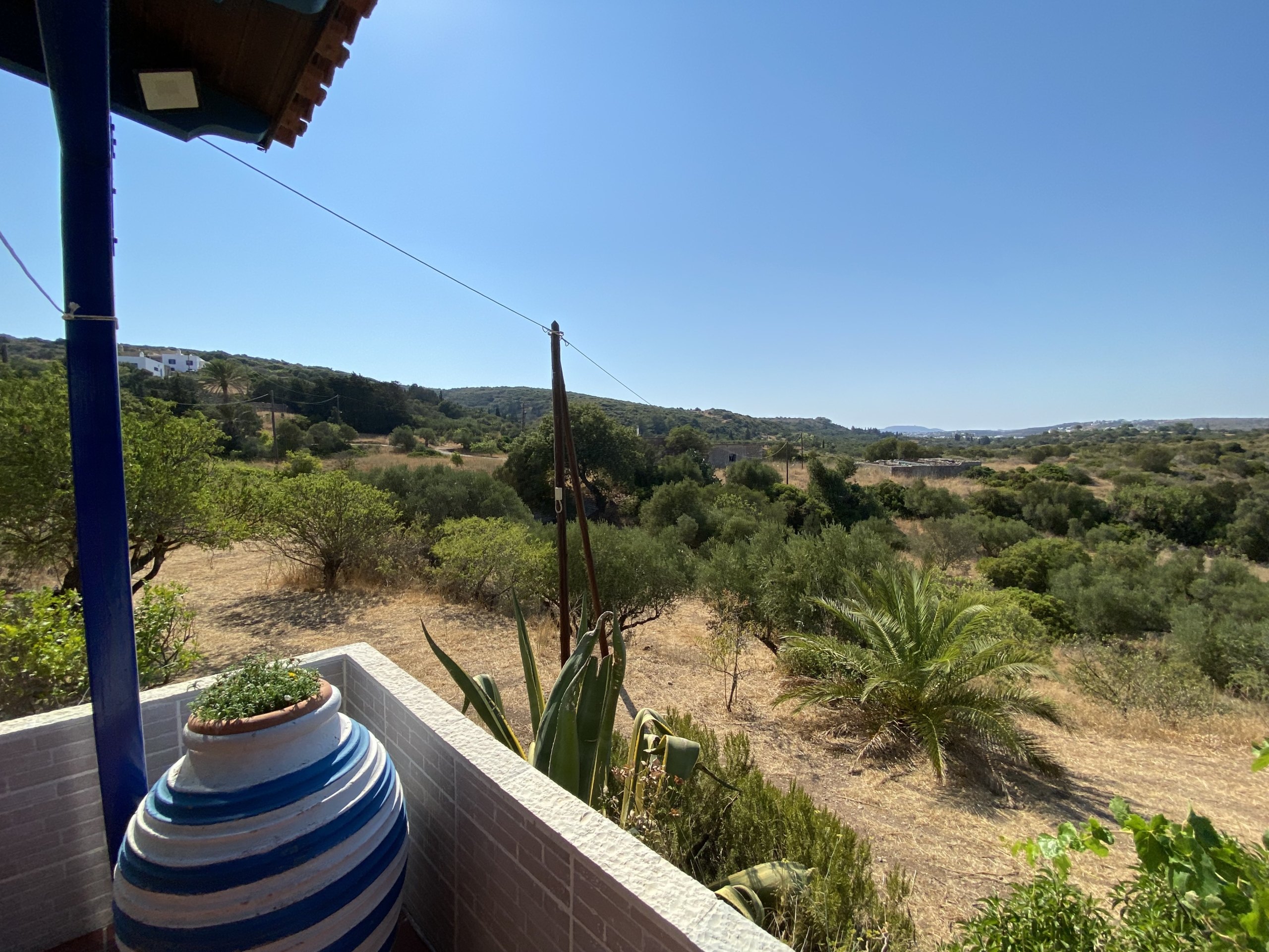 View from balcony Louradianika House (1) Kythera