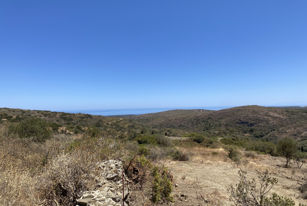 Sea View plot in Alexandrades Kythera