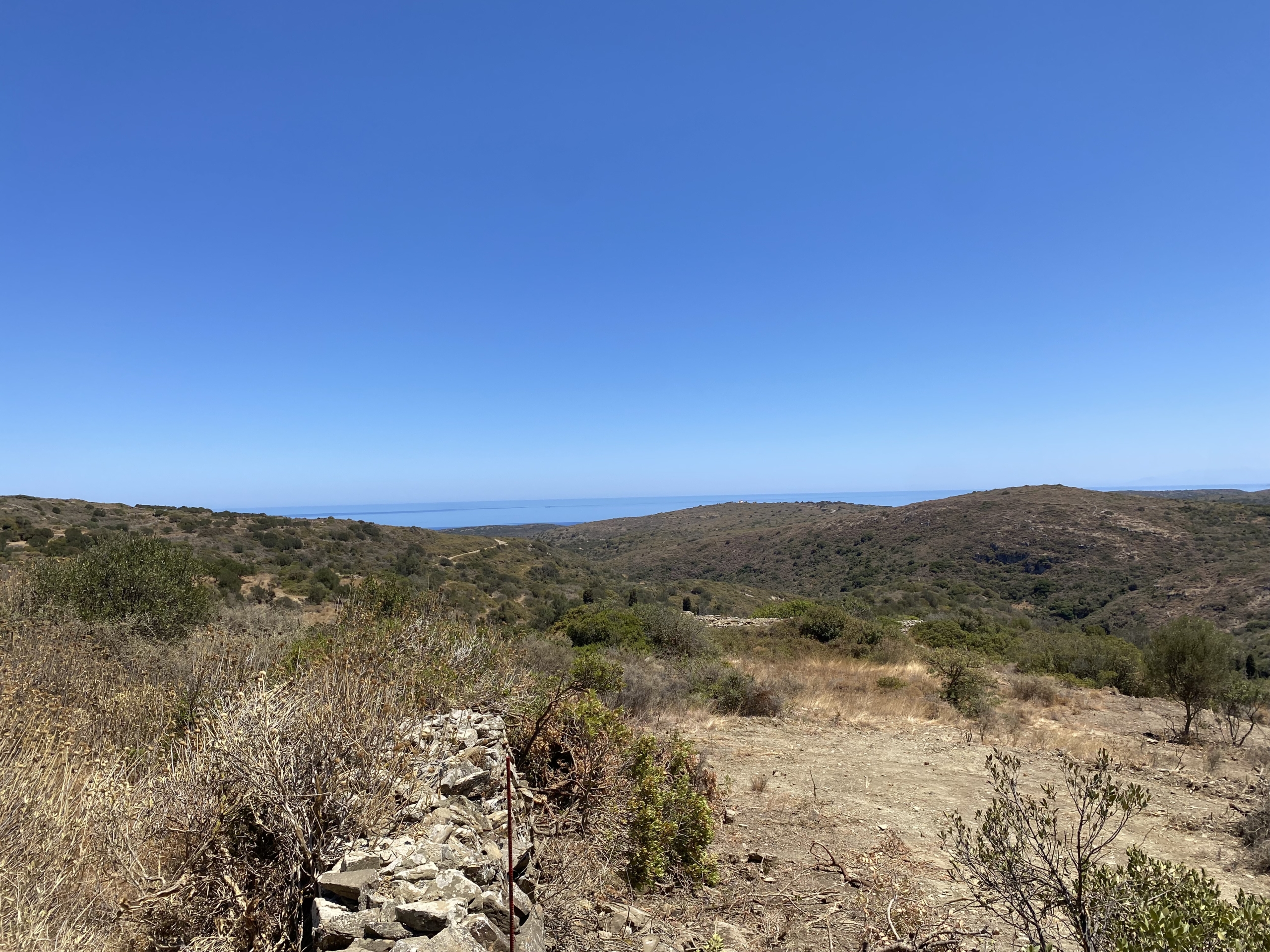 Sea View plot in Alexandrades Kythera