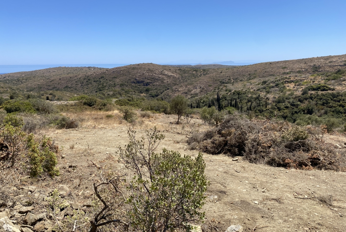 Sea View plot in Alexandrades Kythera