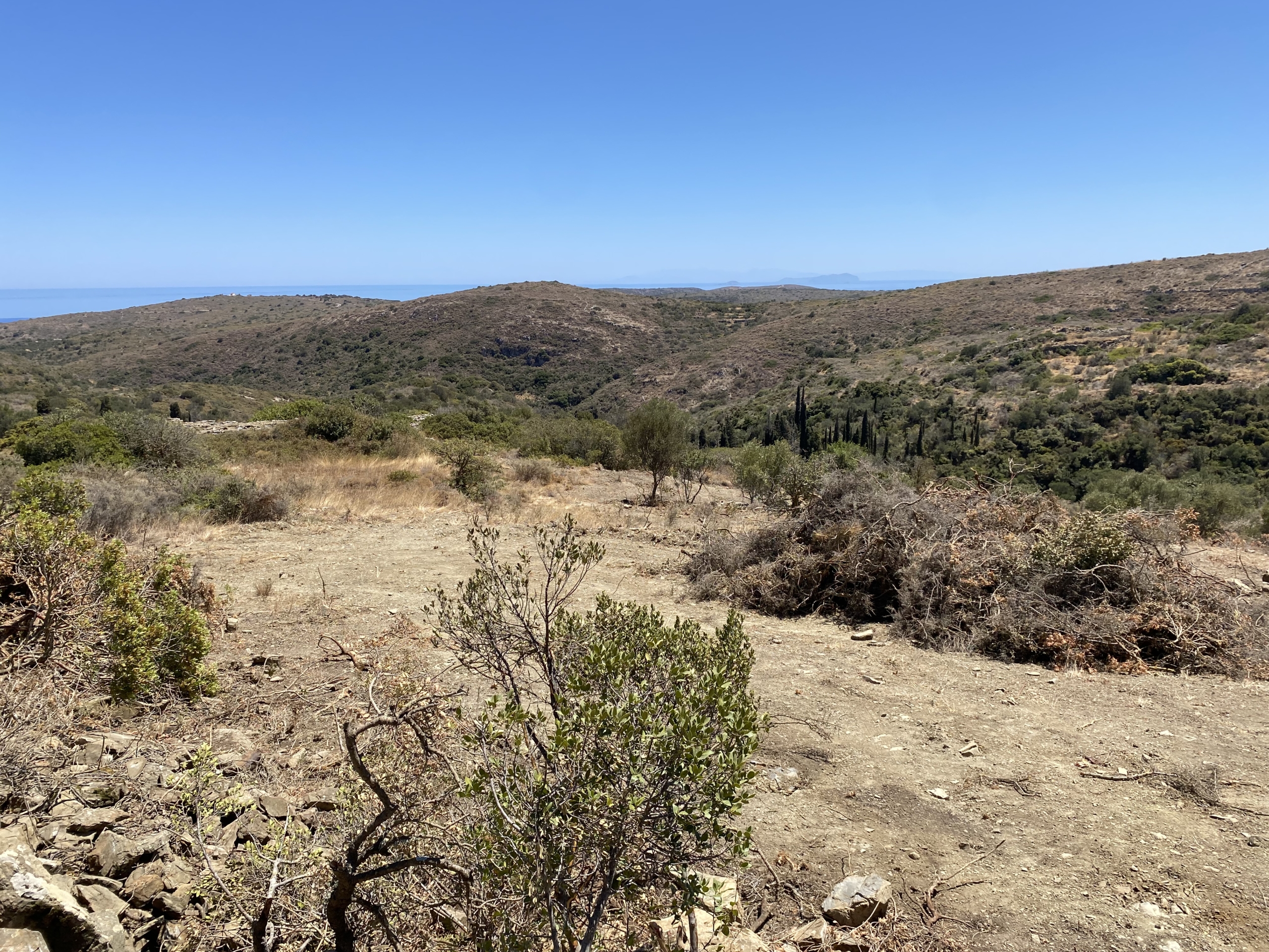 Sea View plot in Alexandrades Kythera