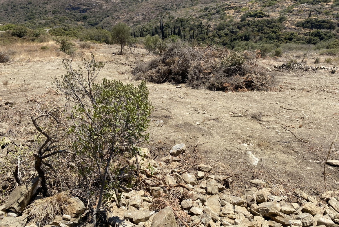 Sea View plot in Alexandrades Kythera