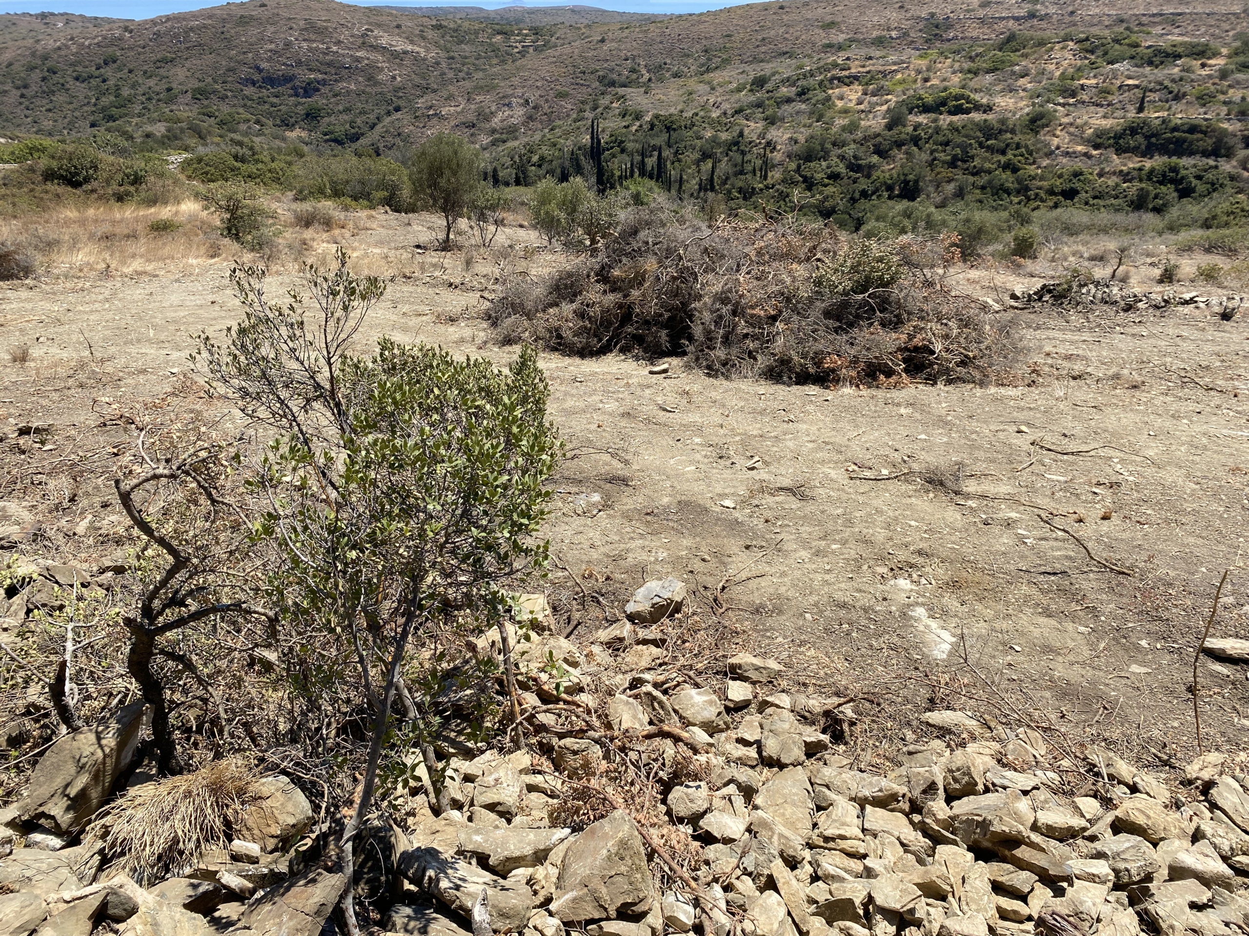 Sea View plot in Alexandrades Kythera