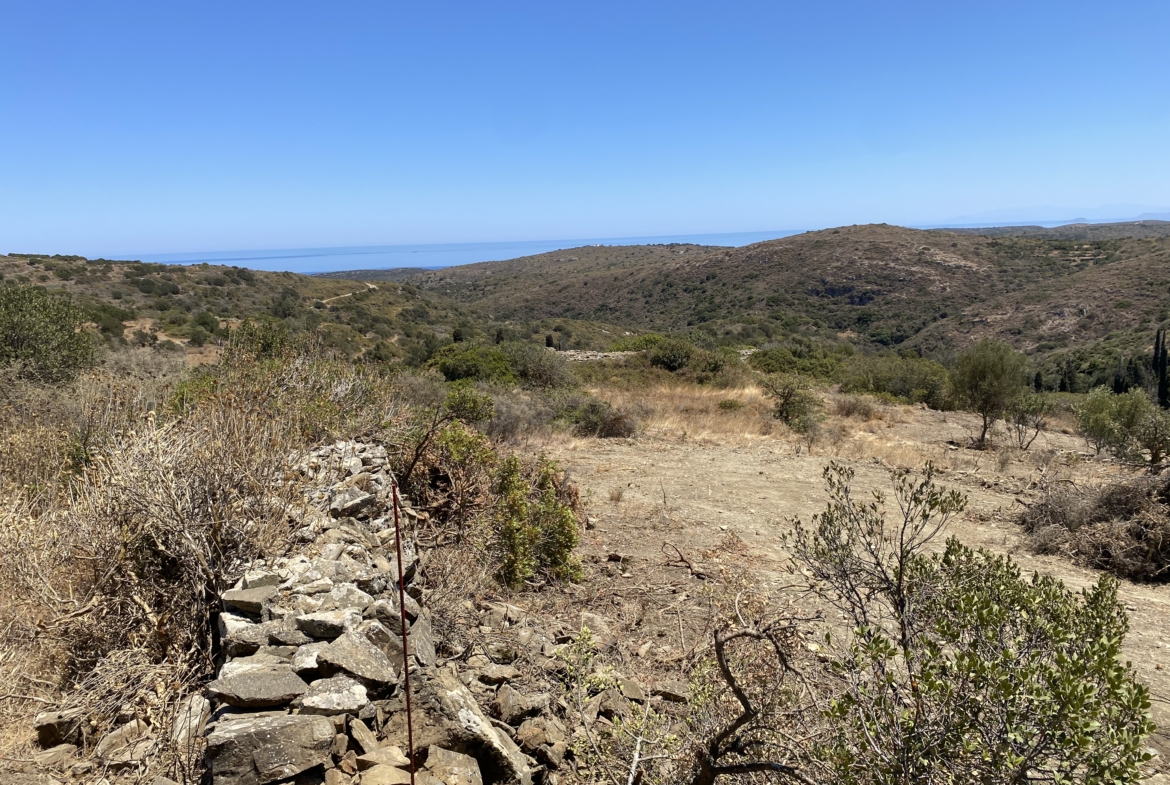 Sea View plot in Alexandrades Kythera