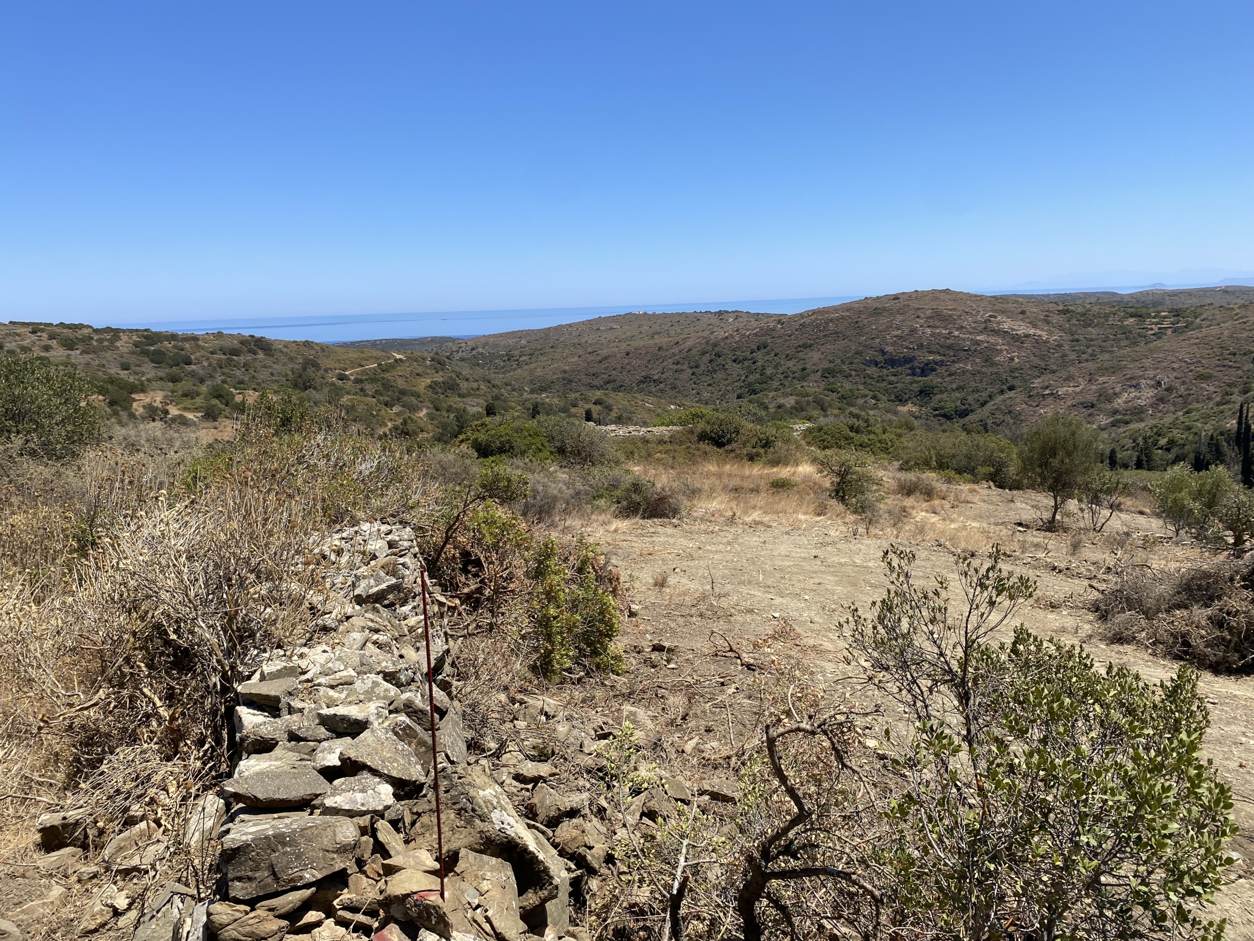 Sea View plot in Alexandrades Kythera