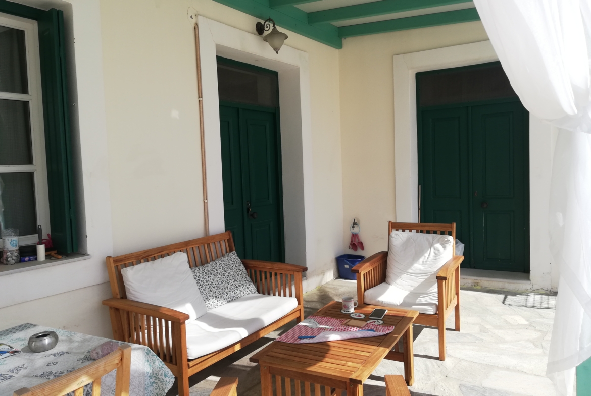 Two Storey House in Kalokairines Kythera