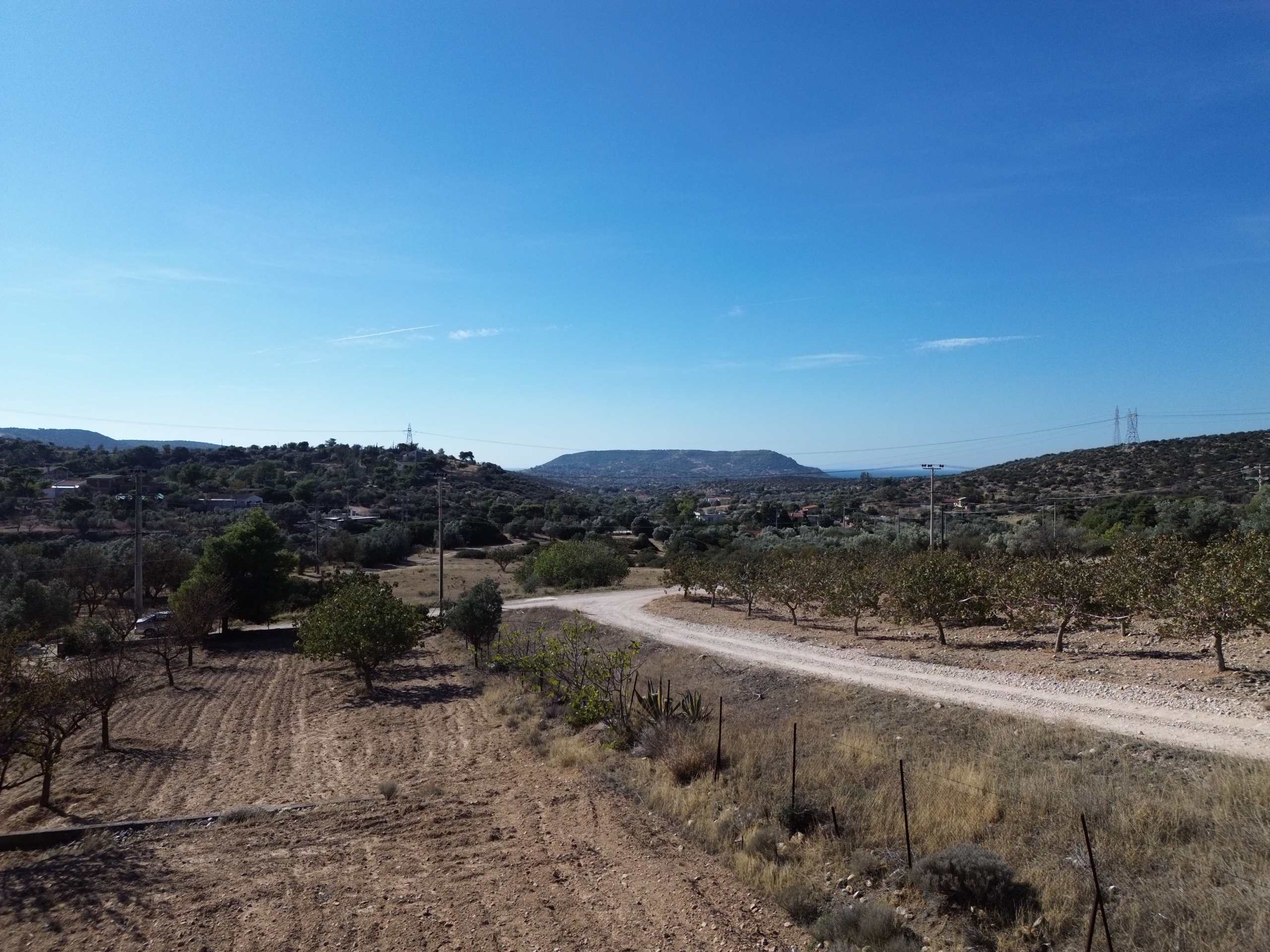 Parcel with sea view in Koropi, Attica