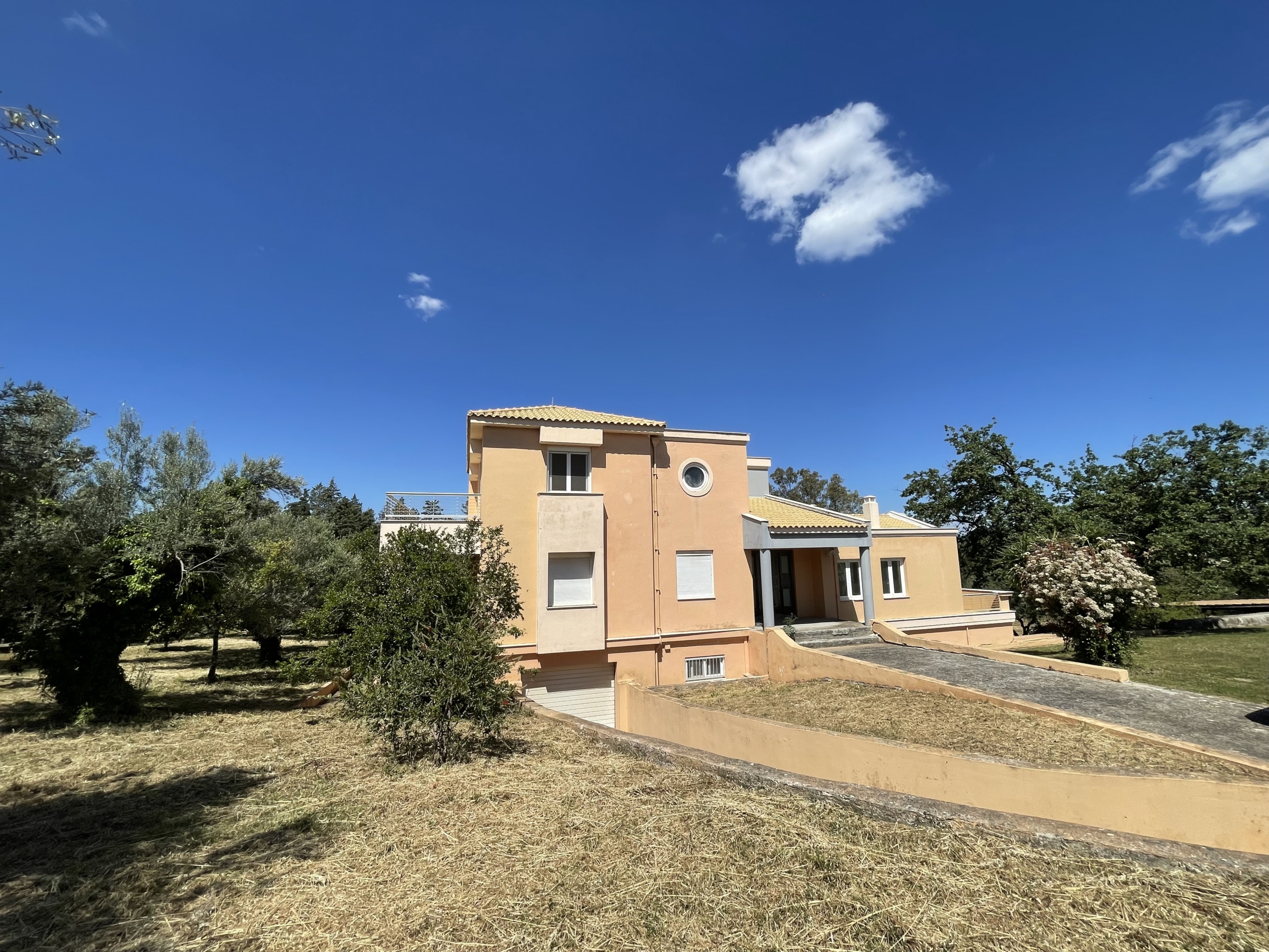 Rare countryside estate in patras fyrrogi real estate
